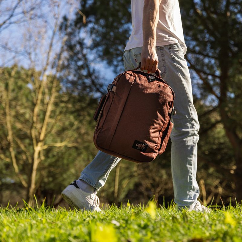 Túrahátizsák CabinZero Classic Tech 28 l redwood 19