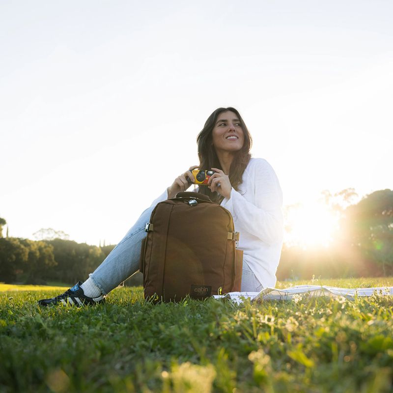 Túrahátizsák CabinZero Classic Tech 28 l redwood 20