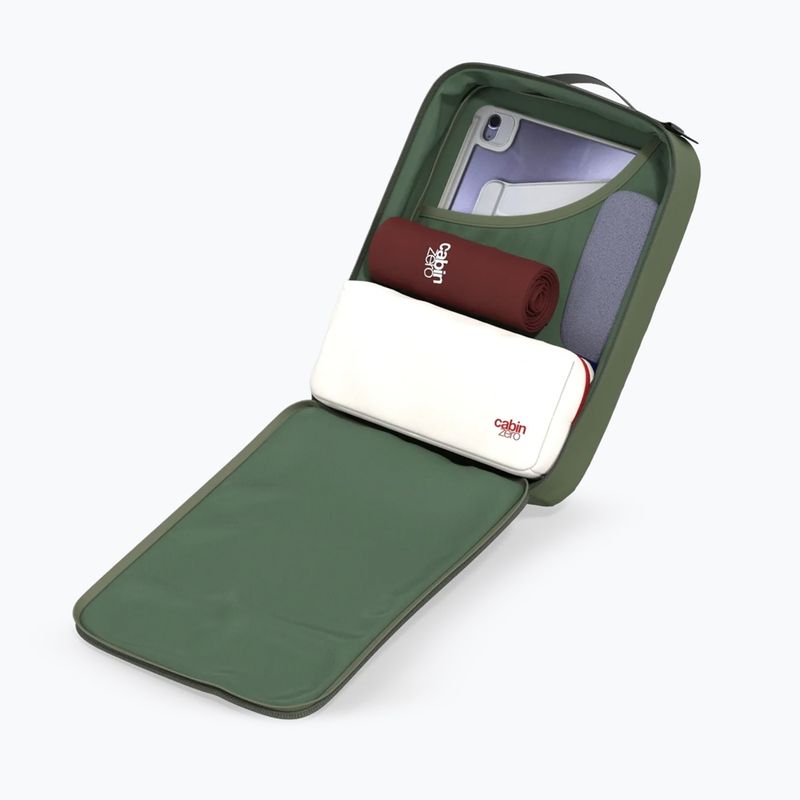 Utazó hátizsák CabinZero Air Packing Cube 12 l georgian khaki 8