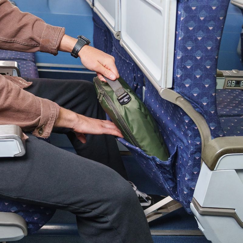Utazó hátizsák CabinZero Air Packing Cube 12 l georgian khaki 11