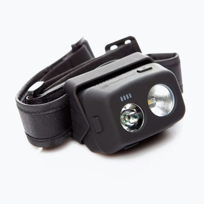 RidgeMonkey Vrh300 USB újratölthető fejlámpa fekete RM060