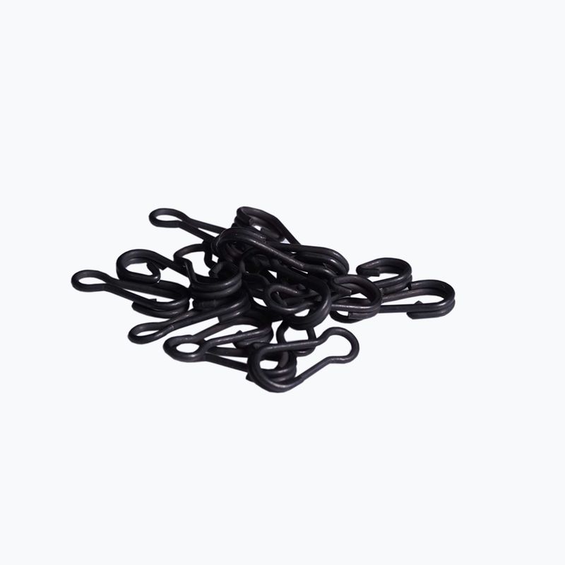 Ridge Monkey Connexion QC Hooklink Clip szürke RMT096 2