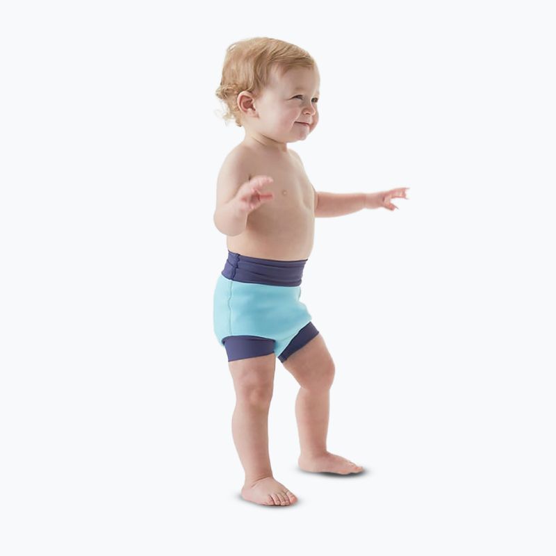 Splash About Happy Nappy kék kobalt színű úszó pelenka 3
