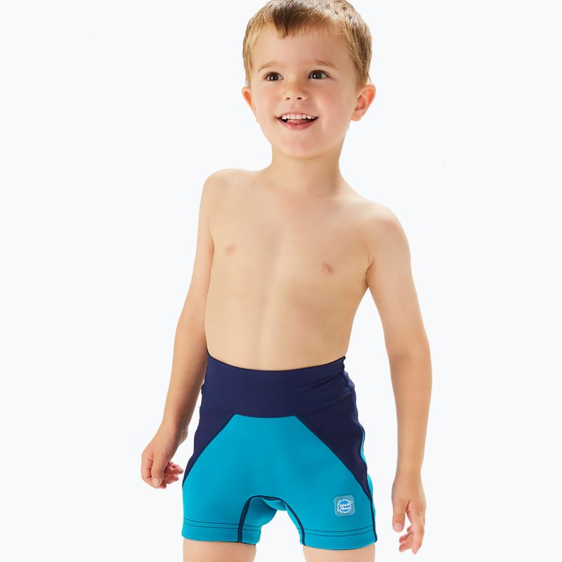 Úszópelenka Splash About Splash Jammers navy/jade 5