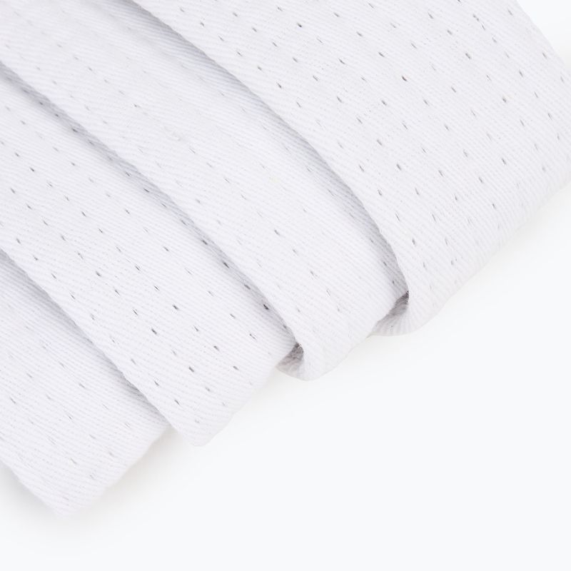 Bytomic egyszínű harcművészeti kimonó öv fehér 3