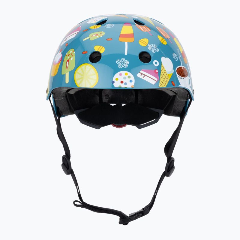 gyermek kerékpáros sisak Hornit IceCream blue/multicolor 2