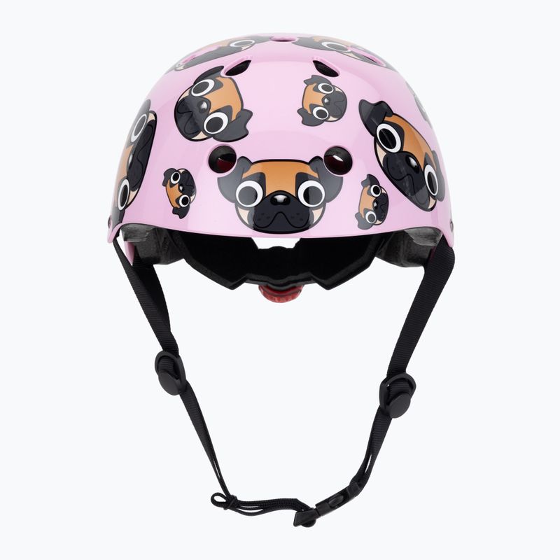 gyermek kerékpáros sisak Hornit Pug pink/brown 2