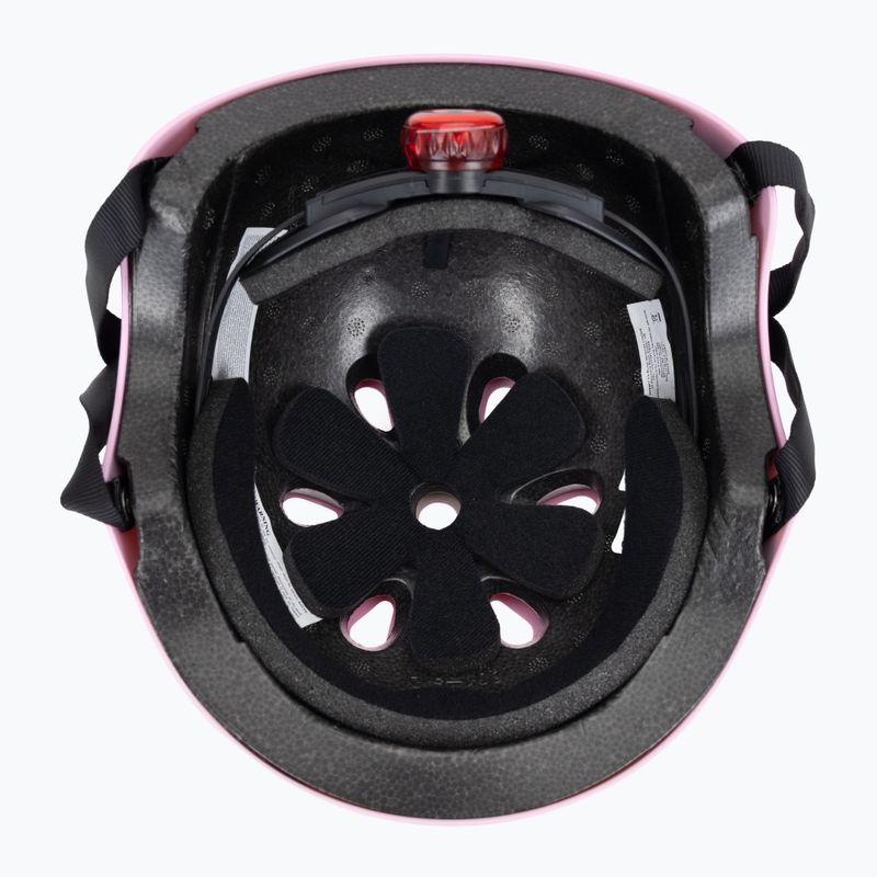 gyermek kerékpáros sisak Hornit Pug pink/brown 5
