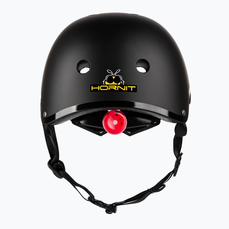 gyermek kerékpáros sisak Hornit Black 3
