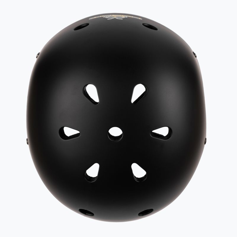 gyermek kerékpáros sisak Hornit Black 6