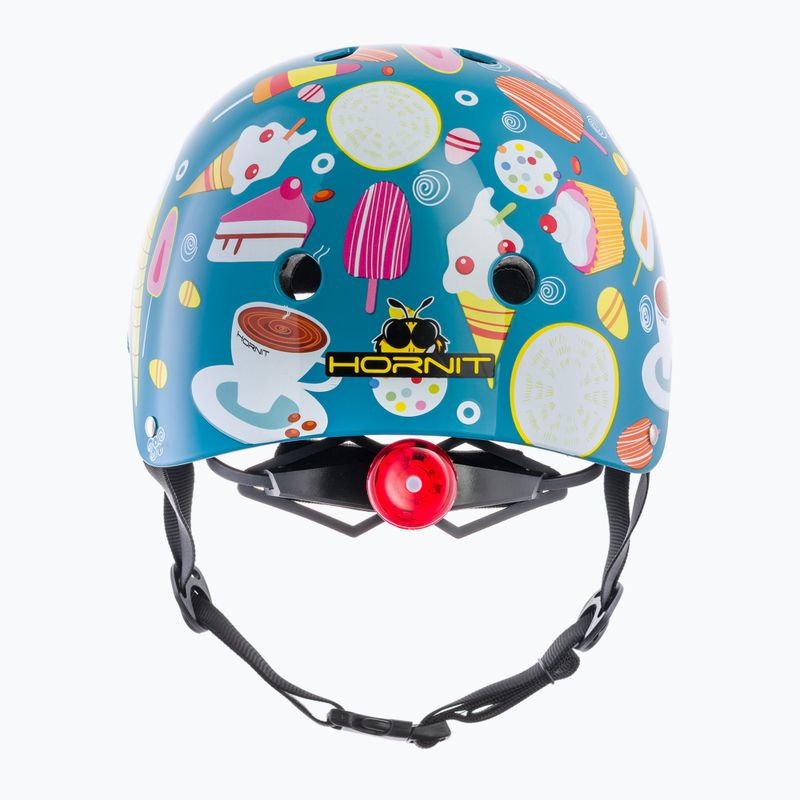 gyermek kerékpáros sisak Hornit IceCream blue/multicolor 3