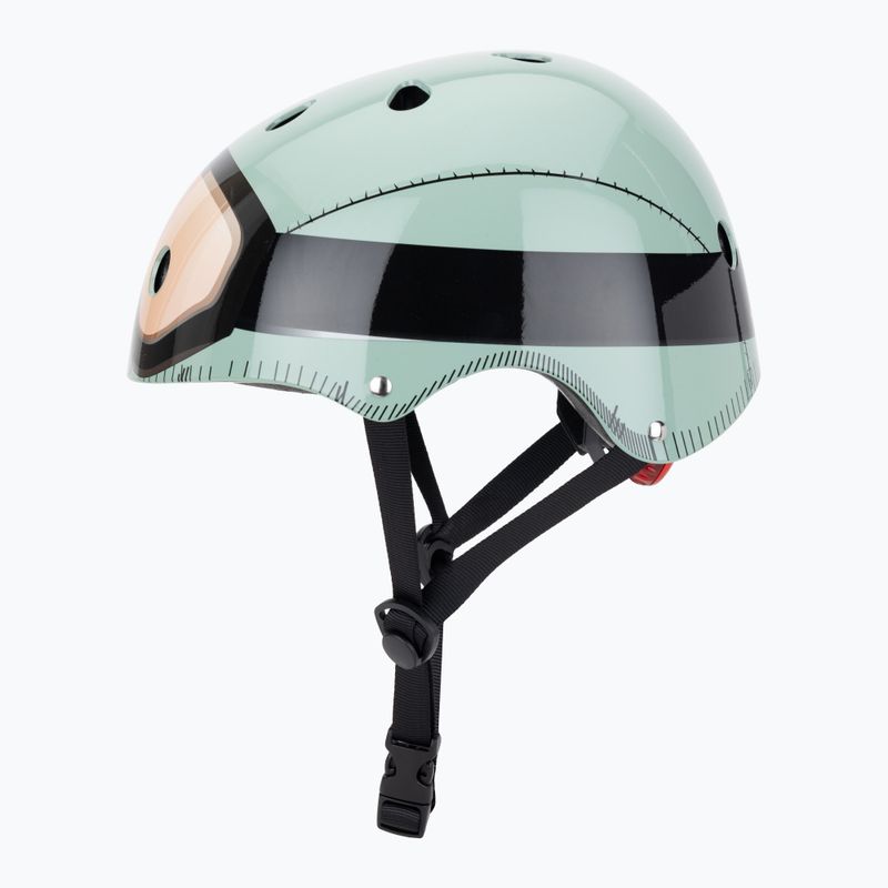 gyermek kerékpáros sisak Hornit Military mint 3