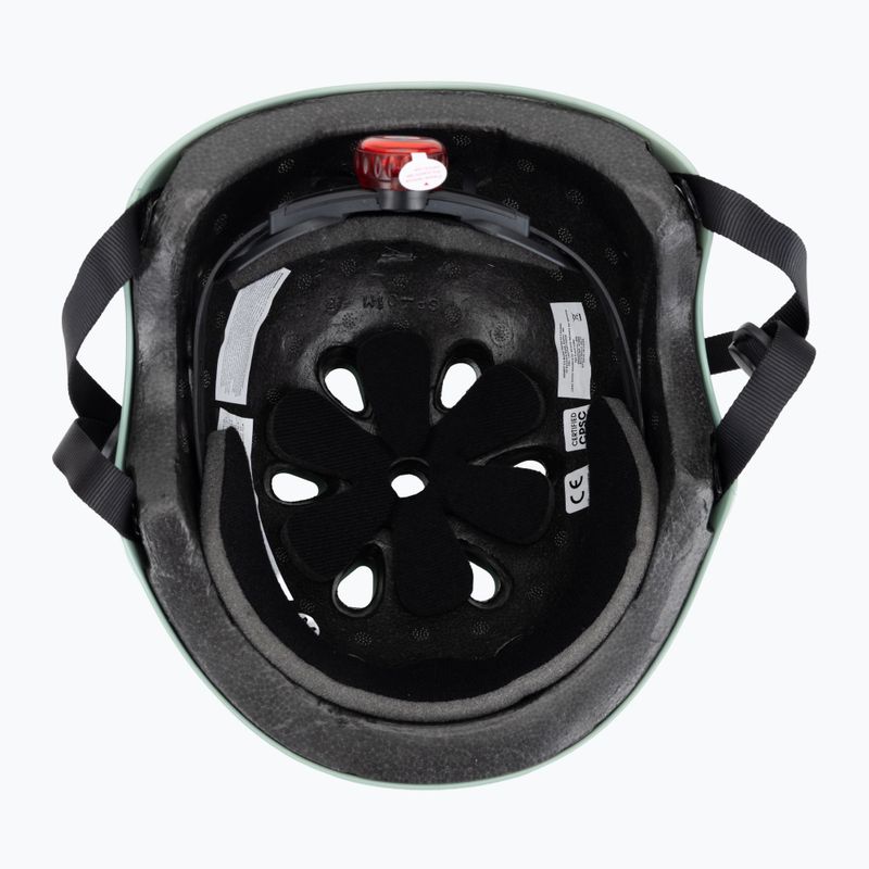 gyermek kerékpáros sisak Hornit Military mint 5