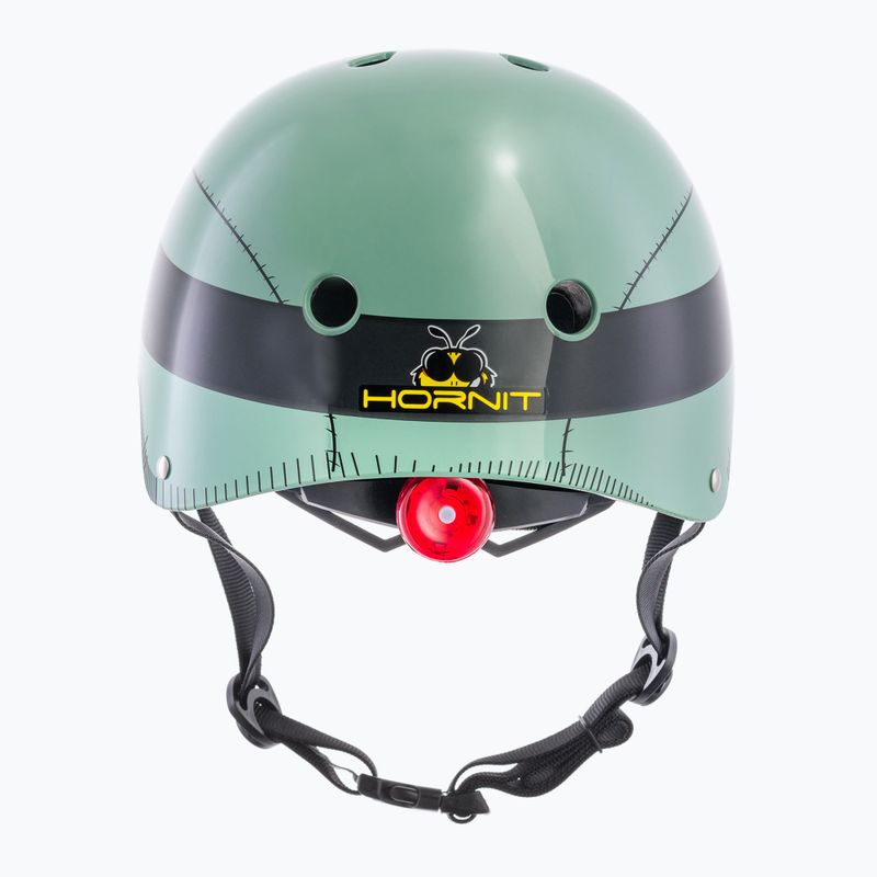 gyermek kerékpáros sisak Hornit Military mint 3