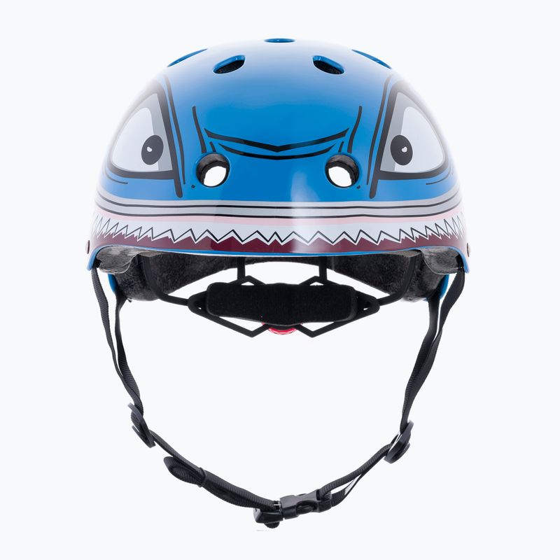 gyermek kerékpáros sisak Hornit Shark blue 2