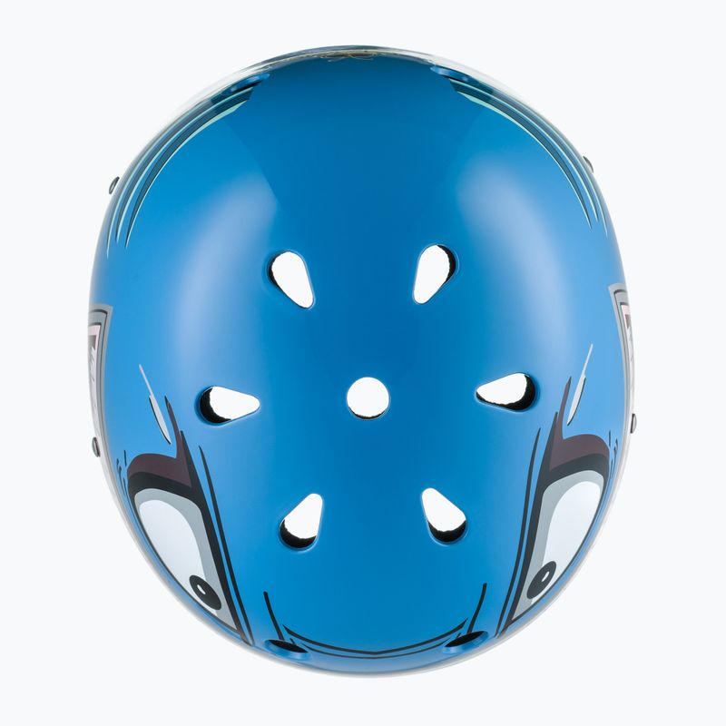gyermek kerékpáros sisak Hornit Shark blue 6