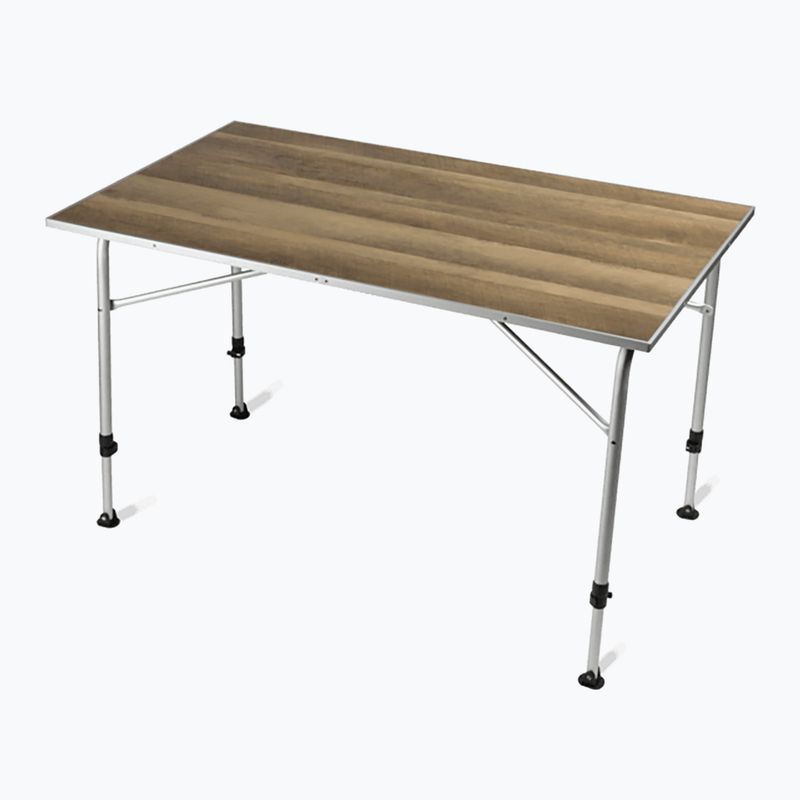 Dometic Zero Light Oak nagy barna túraasztal
