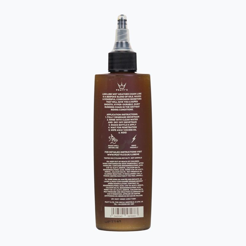 Peaty's Linklube nedves láncolaj Pwl-120-72 barna 83860 3