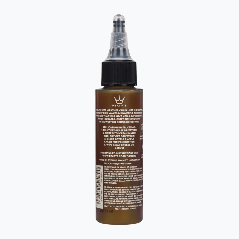Peaty's Linklube nedves láncolaj Pwl-120-72 barna 83860 2