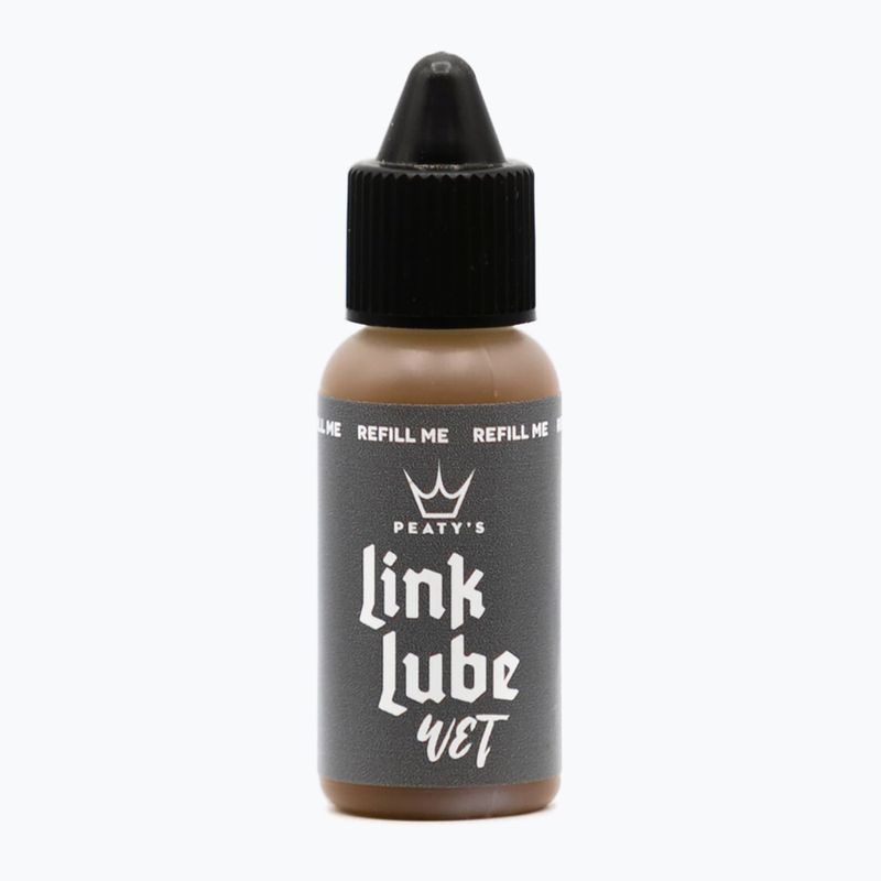 Peaty's Linklube nedves lánc kenőanyag 15 ml