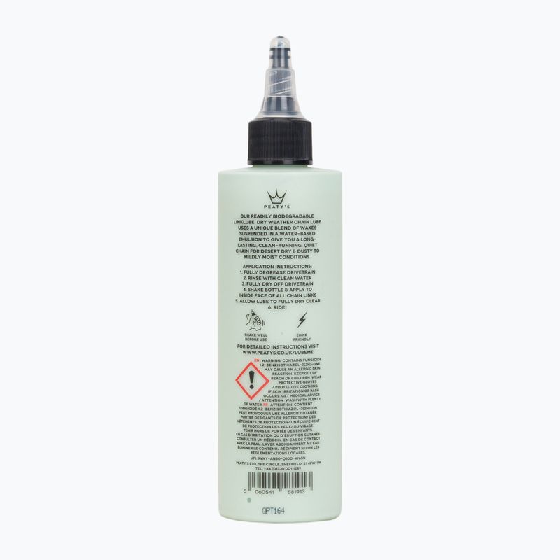 Peaty'S Linklube száraz lánc kenőanyag kék 83857 3
