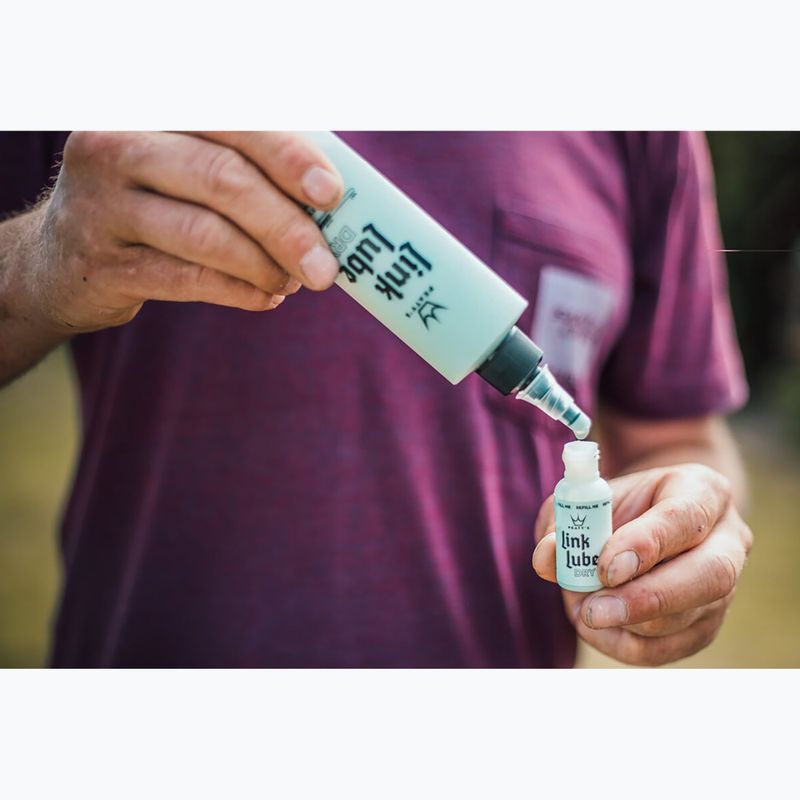Peaty's Linklube száraz lánc kenőanyag 15 ml 3