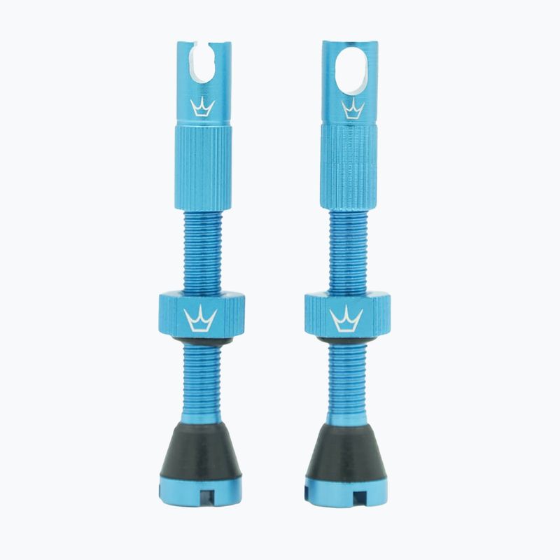 Presta szelep szett Peaty'S X Chris King Mk2 Tubeless Valves PTV2-42-TRQ-12 türkiz 83779