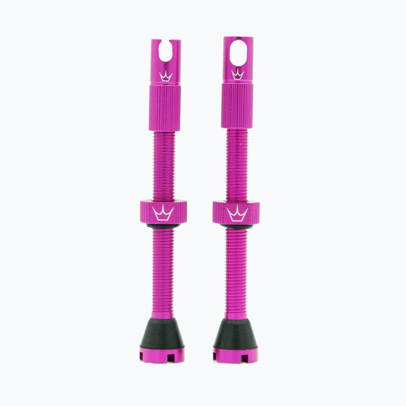Presta szelep szett Peaty'S X Chris King Mk2 Tubeless szelepek PTV2-60-PUN-12 rózsaszín 83788