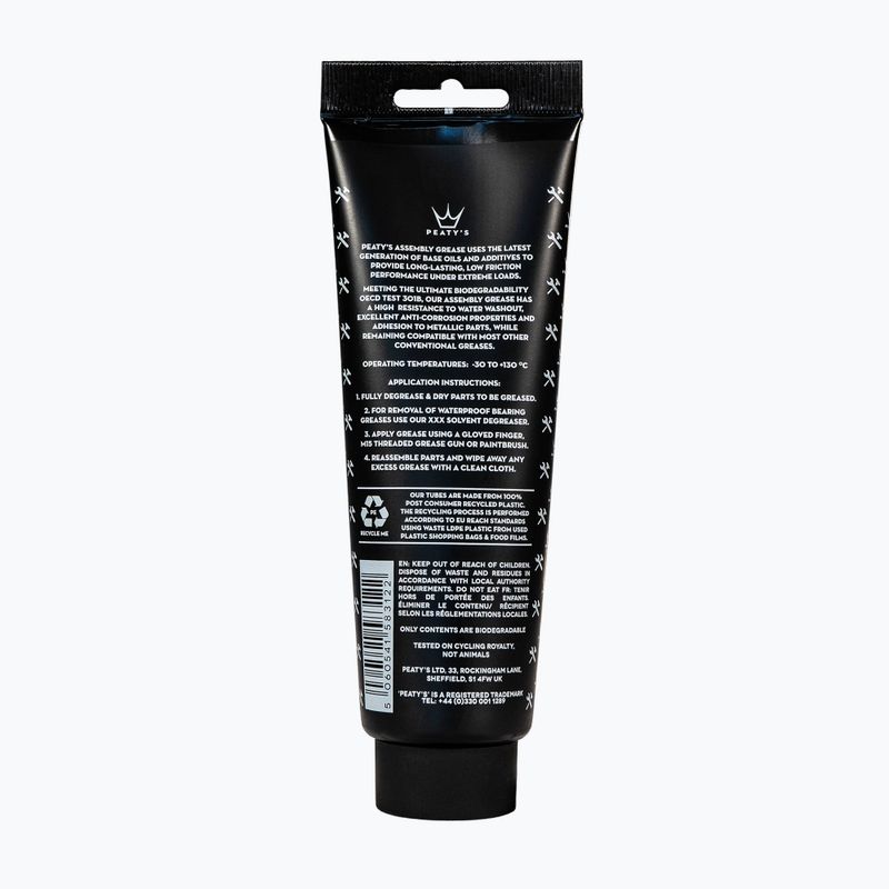 Peaty's Bicycle Bicycle Assembly Grease Pgr-Gen-100-72 Fekete 83869 4
