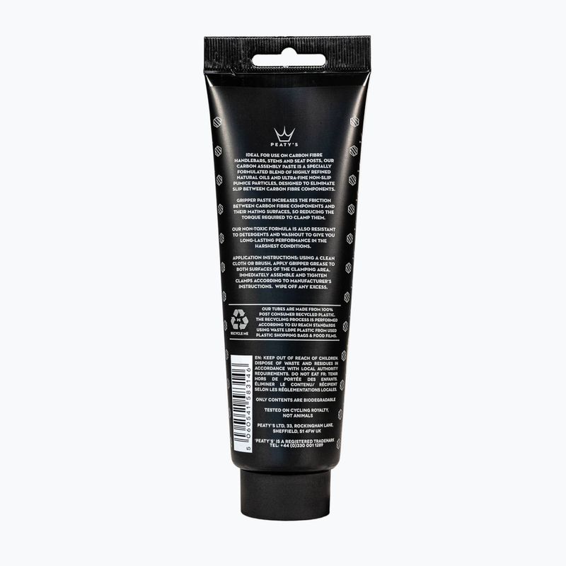 Peaty's Max Grip Carbon Assembly Paste Pgr-Cgp-75-72 fekete 83872 2