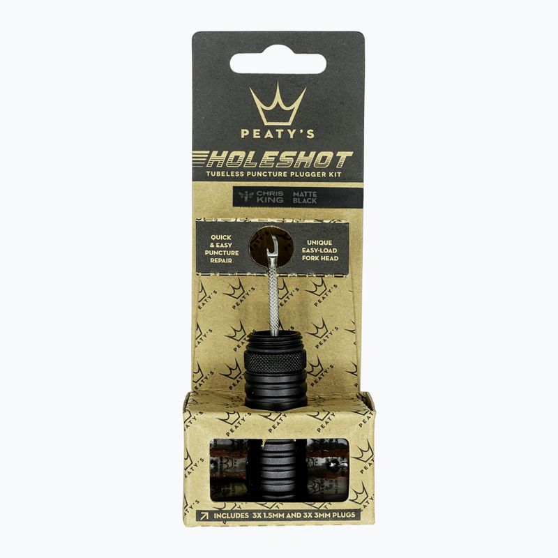 Peaty's Holeshot Tubeless gumiabroncs javító készlet 2