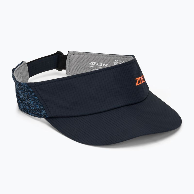 ZONE3 Lightweight Race Visor tengerészkék/kék márga/reflektív ezüst futószemüveg