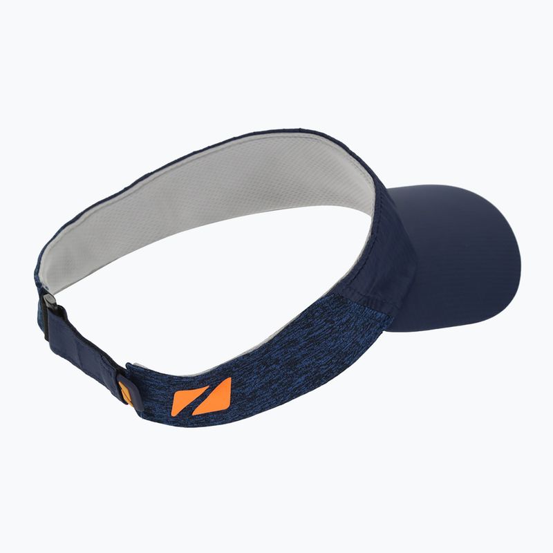 ZONE3 Lightweight Race Visor tengerészkék/kék márga/reflektív ezüst futószemüveg 2