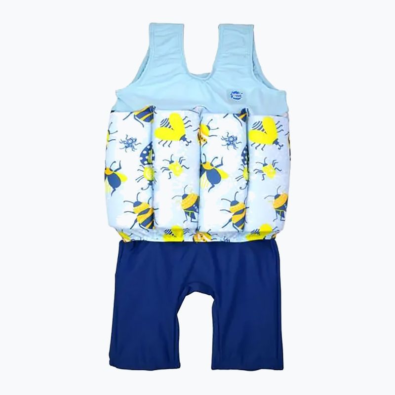 Gyermek fürdőruha Splash About Short John Insects kék SJFSZBL1
