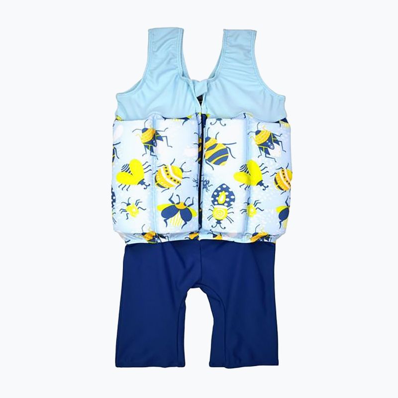 Gyermek fürdőruha Splash About Short John Insects kék SJFSZBL1 2