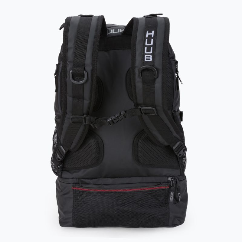 HUUB TT BAG edzőhátizsák fekete A2-TT 3