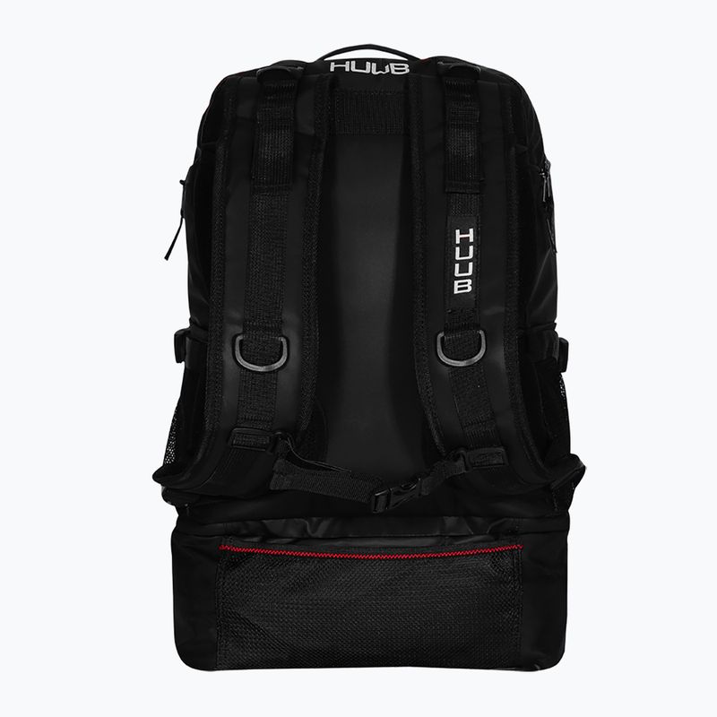 HUUB TT BAG edzőhátizsák fekete A2-TT 8