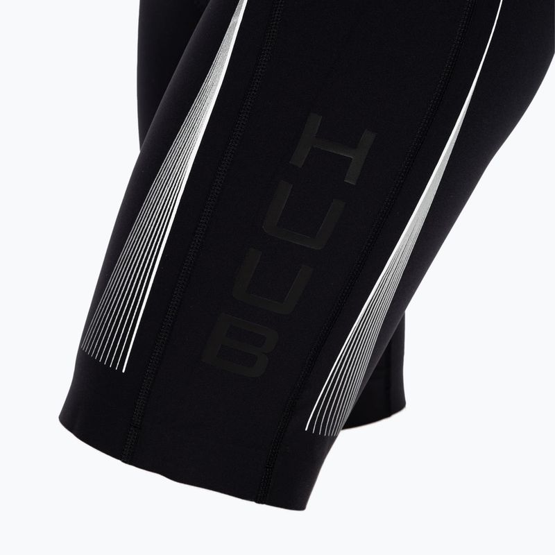 Női triatlon öltöny HUUB Anemoi Aero Tri Suit fekete-fehér ANELCSW 5
