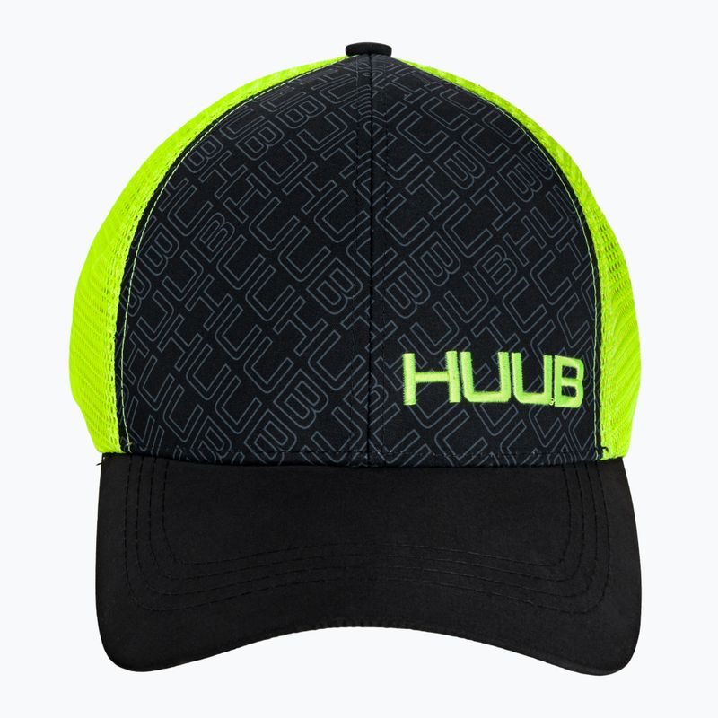 HUUB Running baseball sapka fekete-sárga A2-RBCY 4