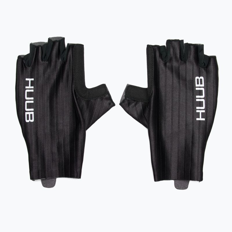 Kerékpáros kesztyű HUUB Aero black 2