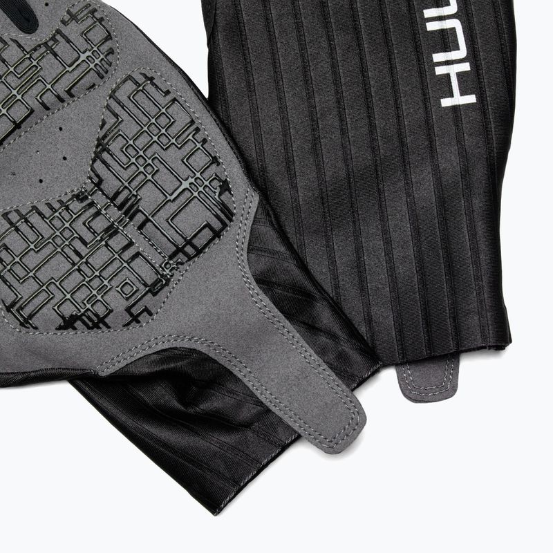 Kerékpáros kesztyű HUUB Aero black 4