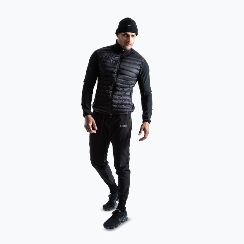 Férfi téli sapka BOXRAW Beanie black 2