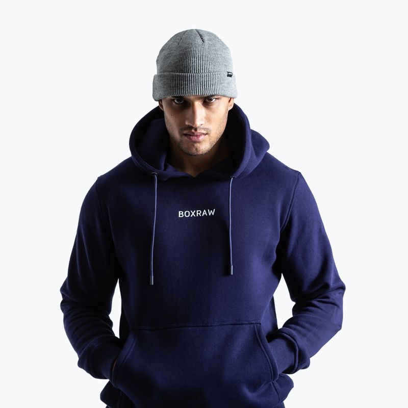 Férfi téli sapka Boxraw Beanie grey 2