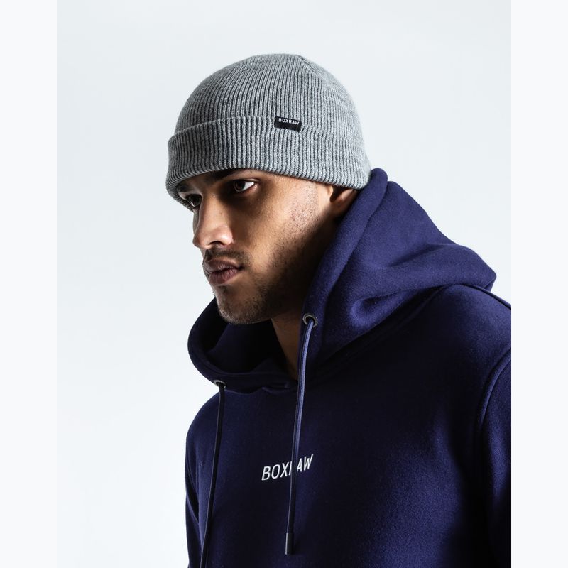 Férfi téli sapka Boxraw Beanie grey 3