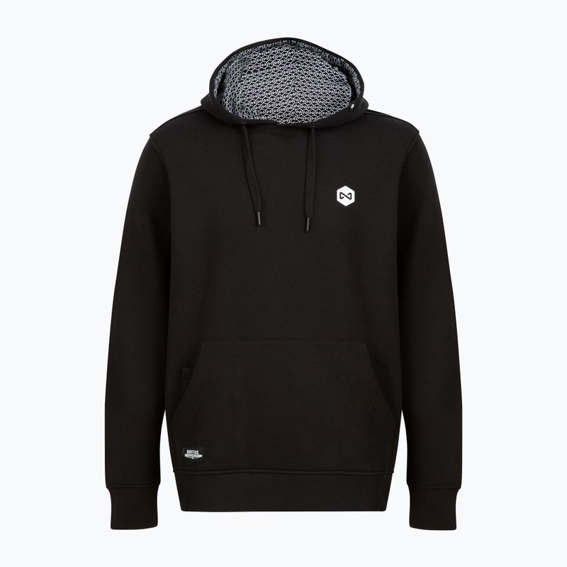 férfi melegítőfelső Navitas Joy Hoody black