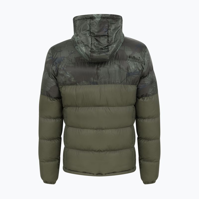 férfi pehelykabát Navitas Tetra Puffer camo 2
