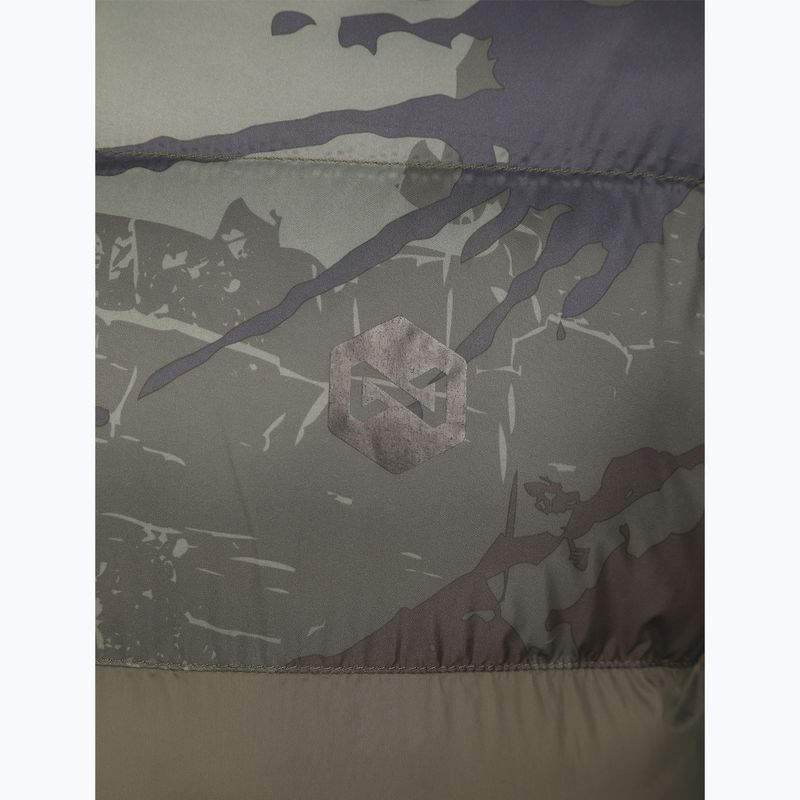 férfi pehelykabát Navitas Tetra Puffer camo 4
