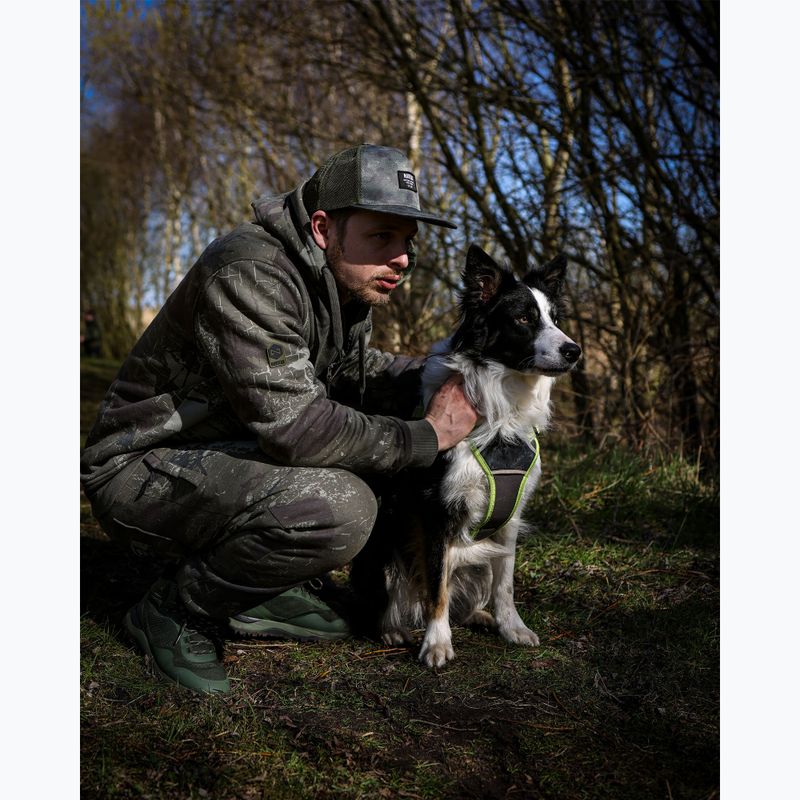 férfi melegítőfelső Navitas Identity Sherpa Hoody camo 5