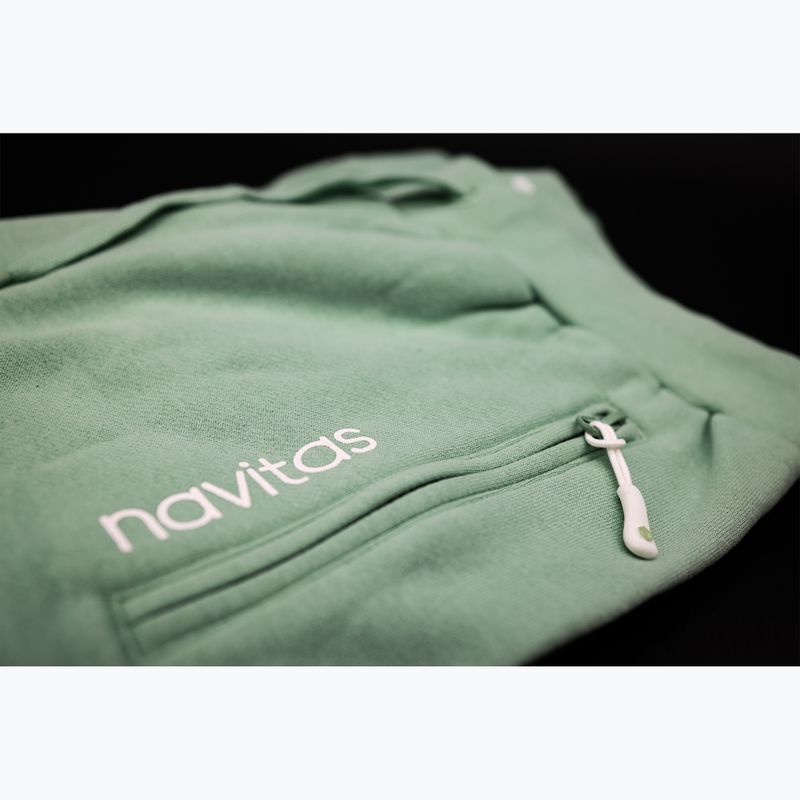 Női nadrág Navitas Jogger világos zöld 6