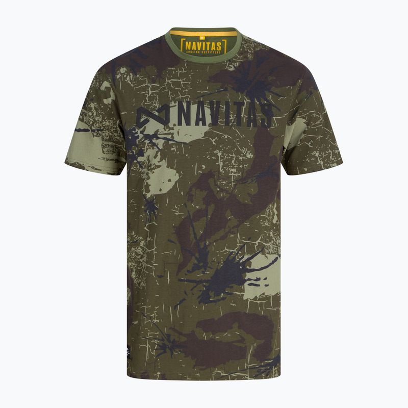 Férfi Navitas Identity Tee terepszínű póló
